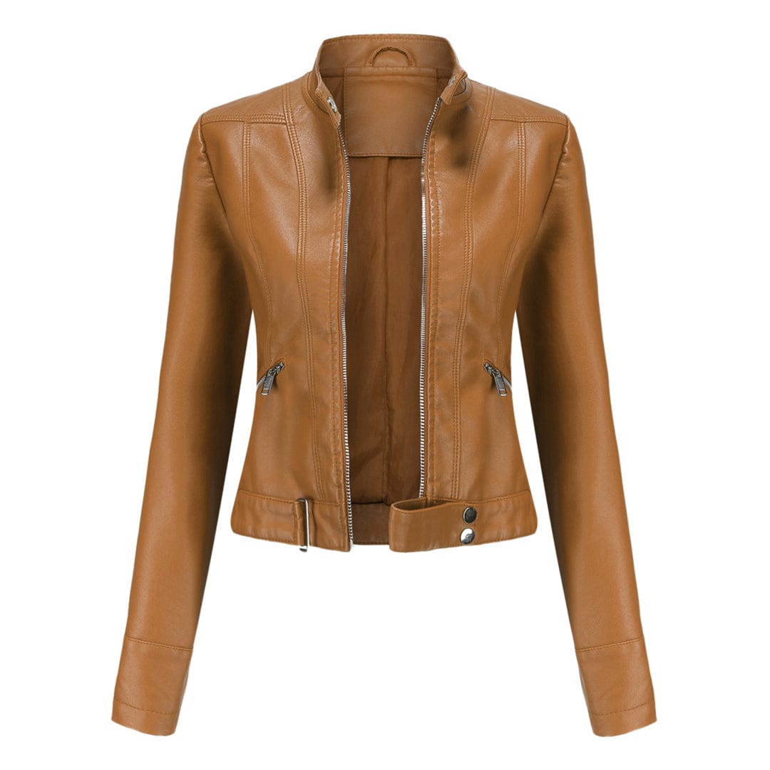 Harper - Chaqueta de cuero con estilo 