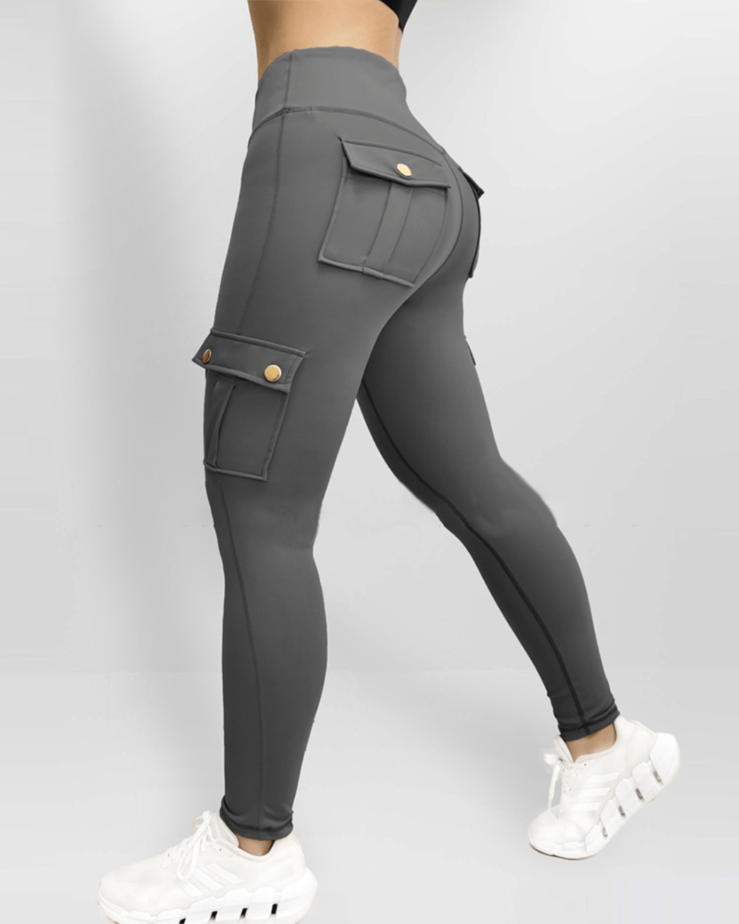 Training leggings with butt lift