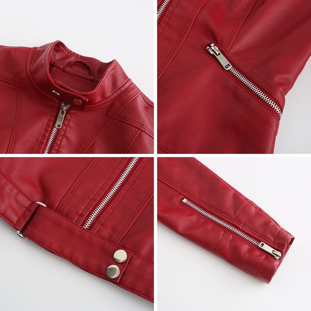 Harper - Chaqueta de cuero con estilo 