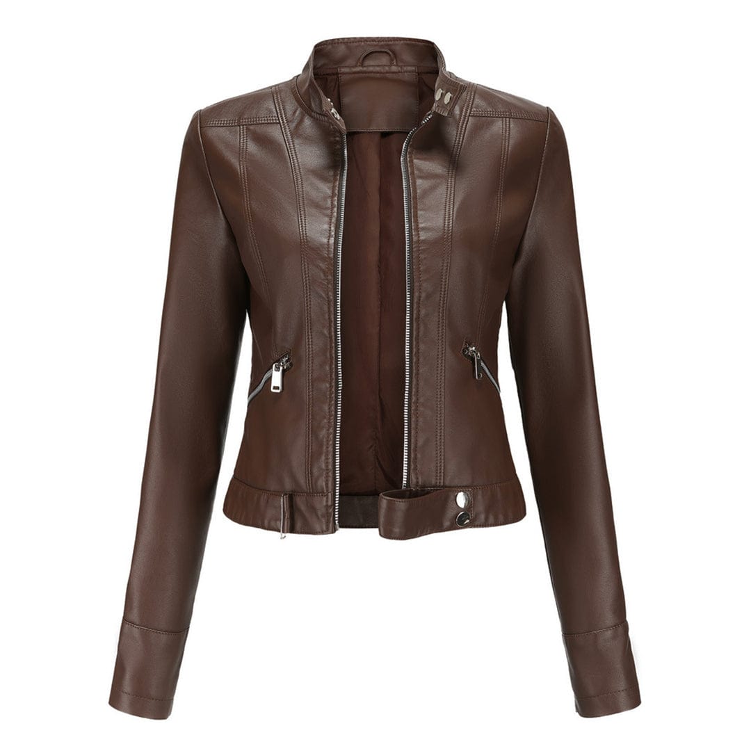 Harper - Chaqueta de cuero con estilo 