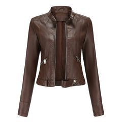 Harper - Chaqueta de cuero con estilo 