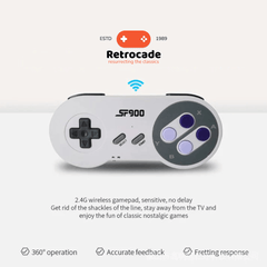 Retrocadeâ„?- Retro game console sf900 official