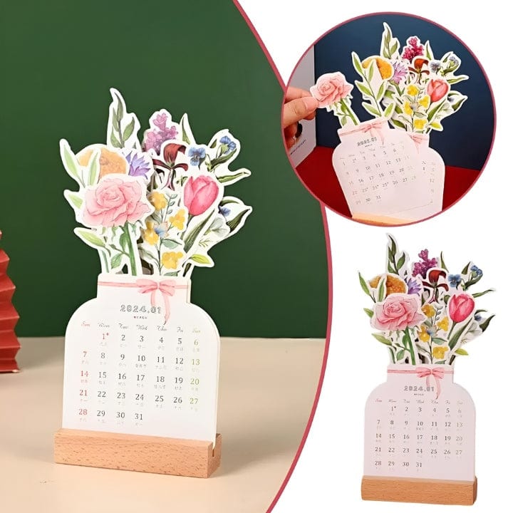 BlossomCalendarâ„?- Functional decor in one!