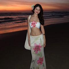 Devin Floral Skirt Set