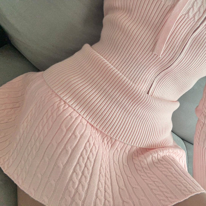 Devora Knit Mini Skirt