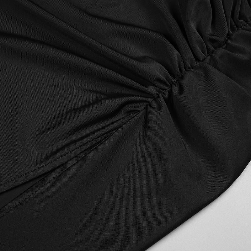 Brookelyn One-Shoulder Maxi Dress