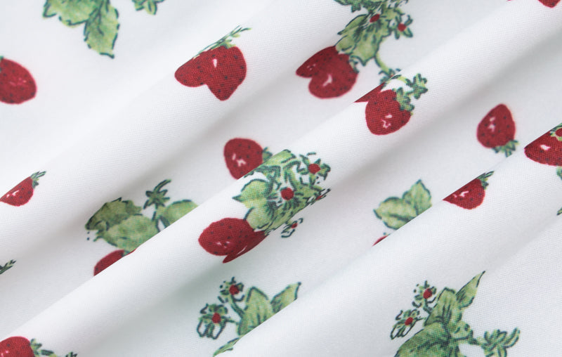 Mina Cherry Print Midi Dress