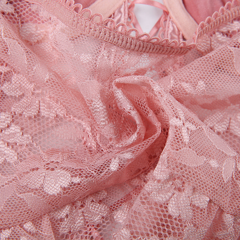 Carlotta Lace Corset Top