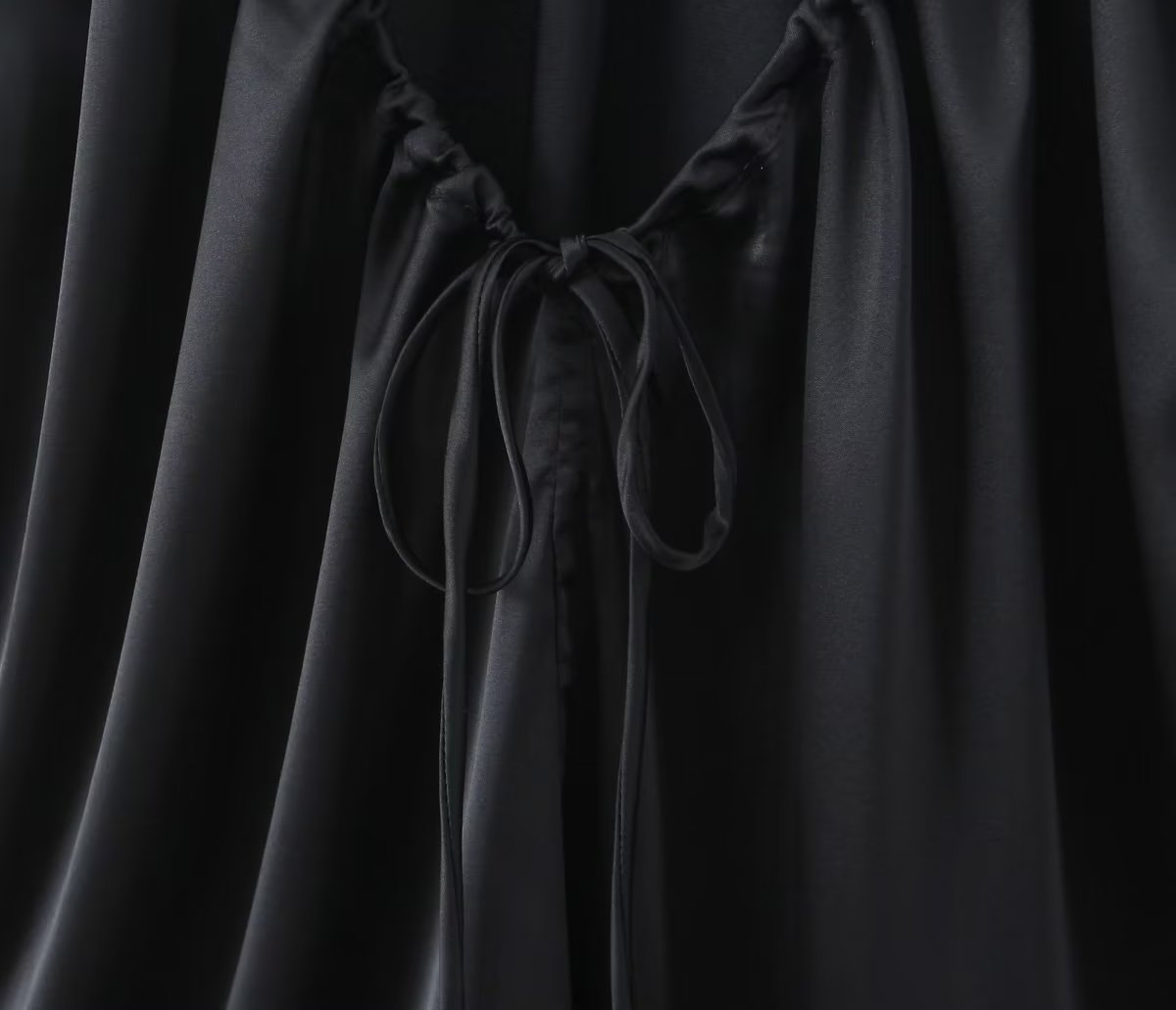 Thalia Saten Mini Dress
