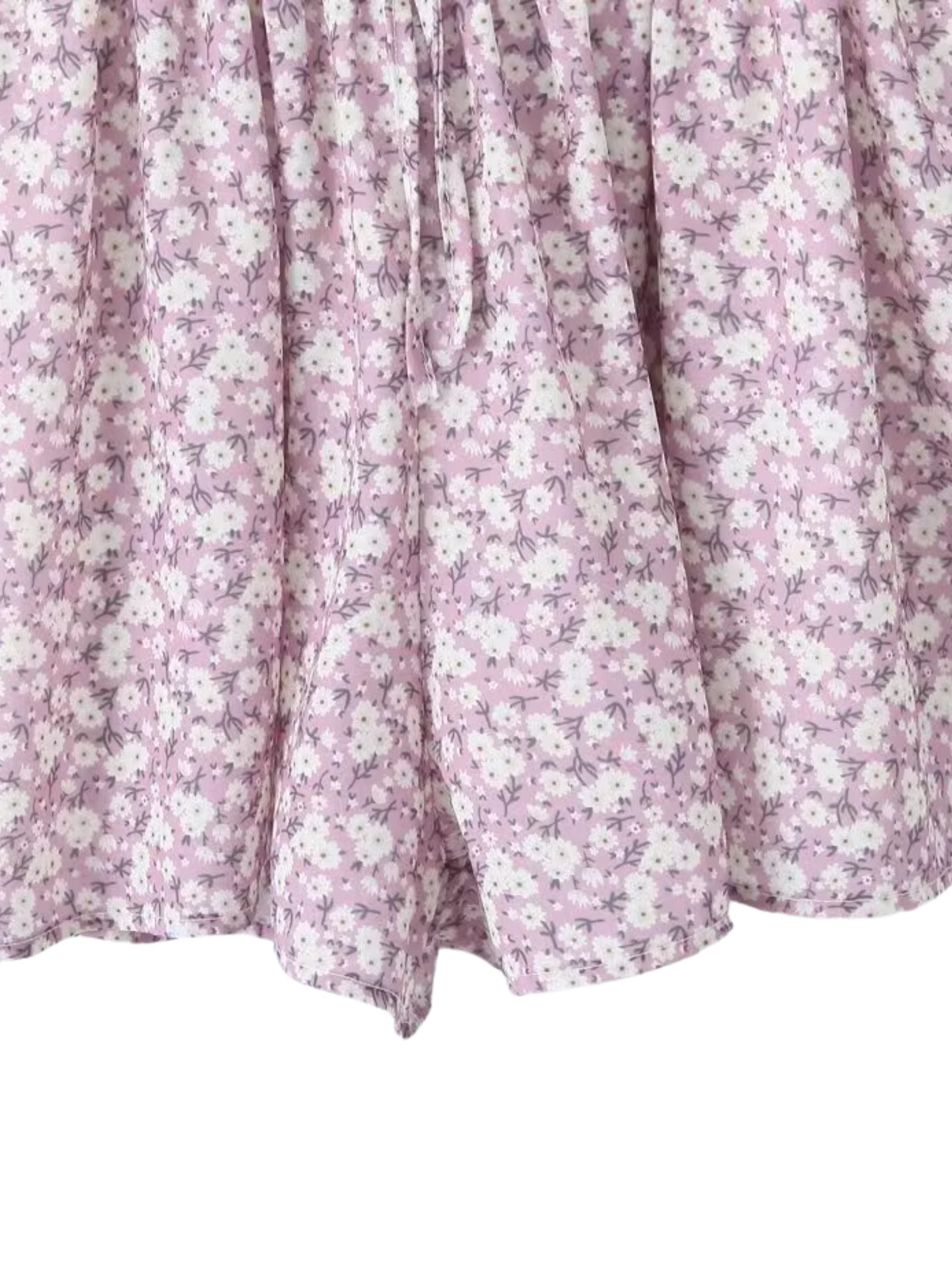 Deanna Floral Mini Dress