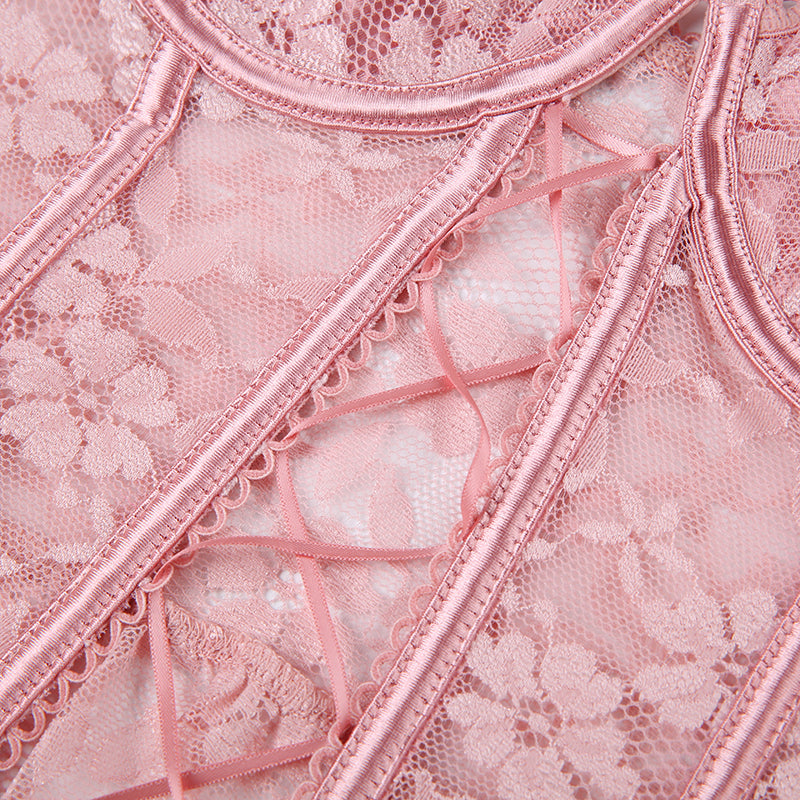 Carlotta Lace Corset Top