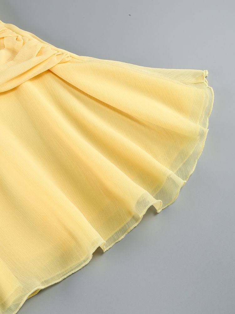Aurelia Cut-Out Strapless Mini Dress