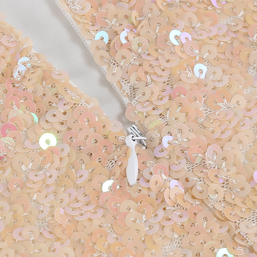 Ellis Sequin Midi Dress
