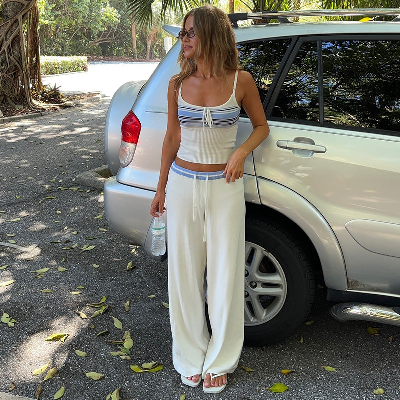 Aubrey Knit Two-Piece Set