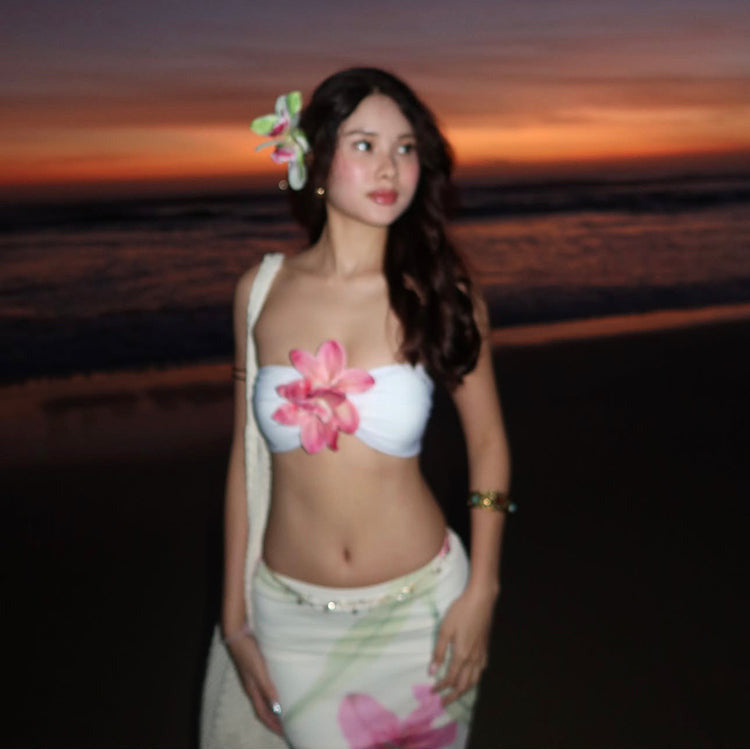 Devin Floral Skirt Set