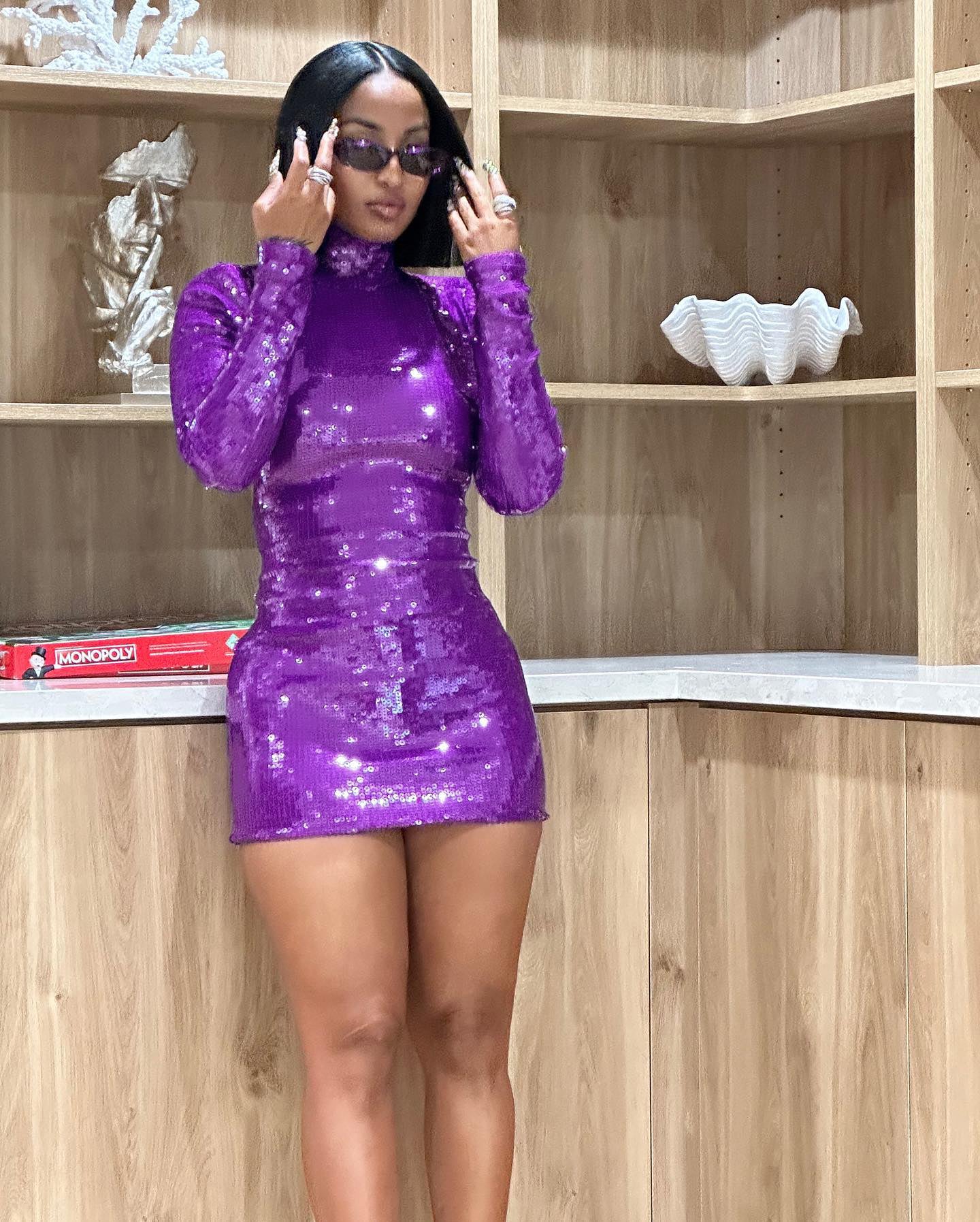 Valery Backless Mini Dress