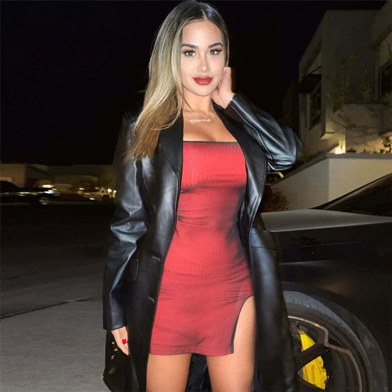 Camia Mesh Slip Mini Dress