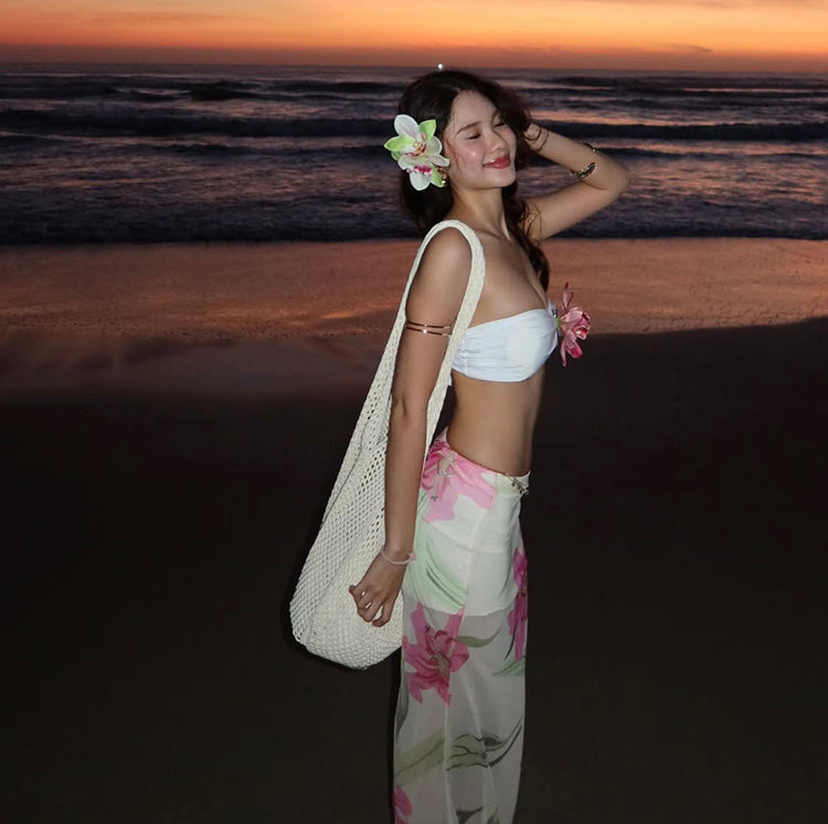Devin Floral Skirt Set