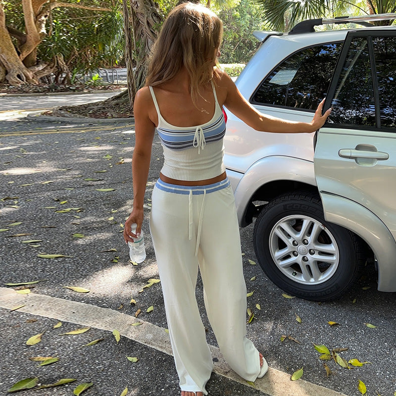 Aubrey Knit Two-Piece Set
