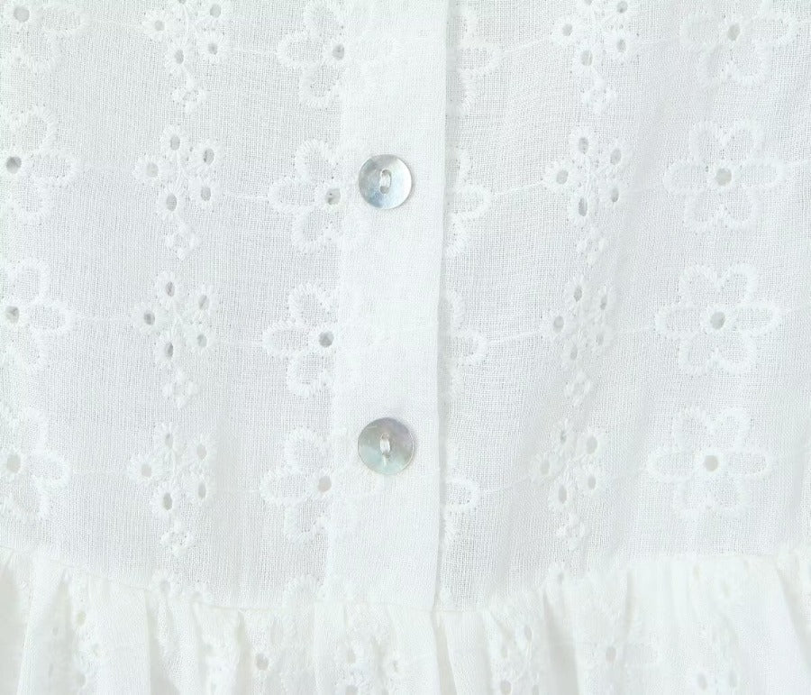 Estella Lace Maxi Dress