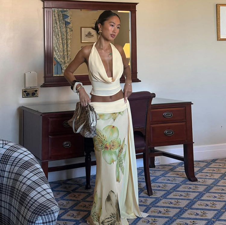 Diana Skirt Set