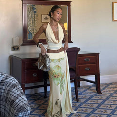 Diana Skirt Set