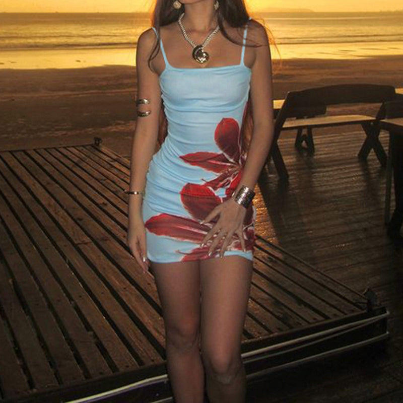 Elnora Floral Mini Dress