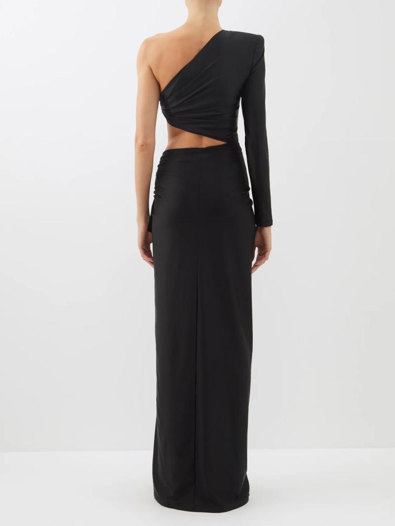 Brookelyn One-Shoulder Maxi Dress