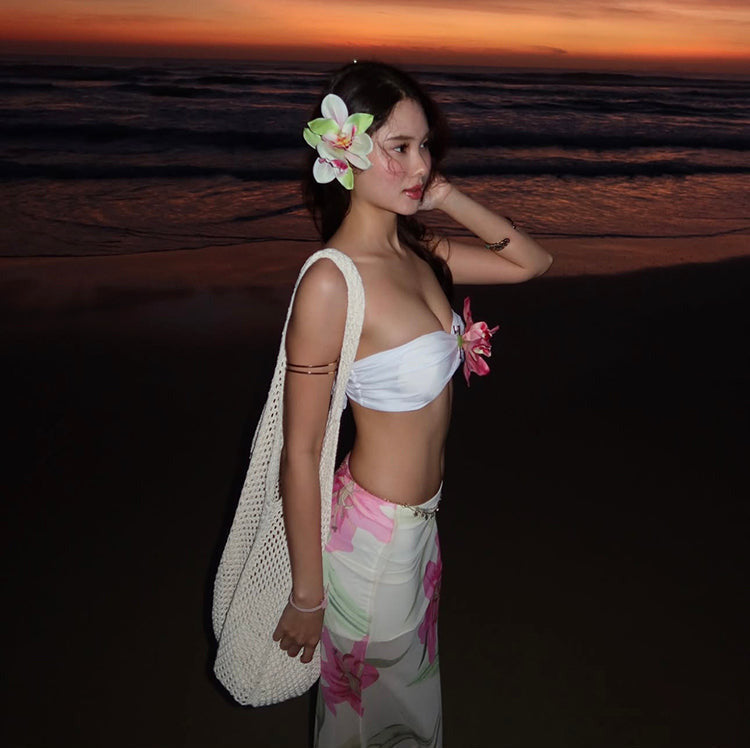 Devin Floral Skirt Set
