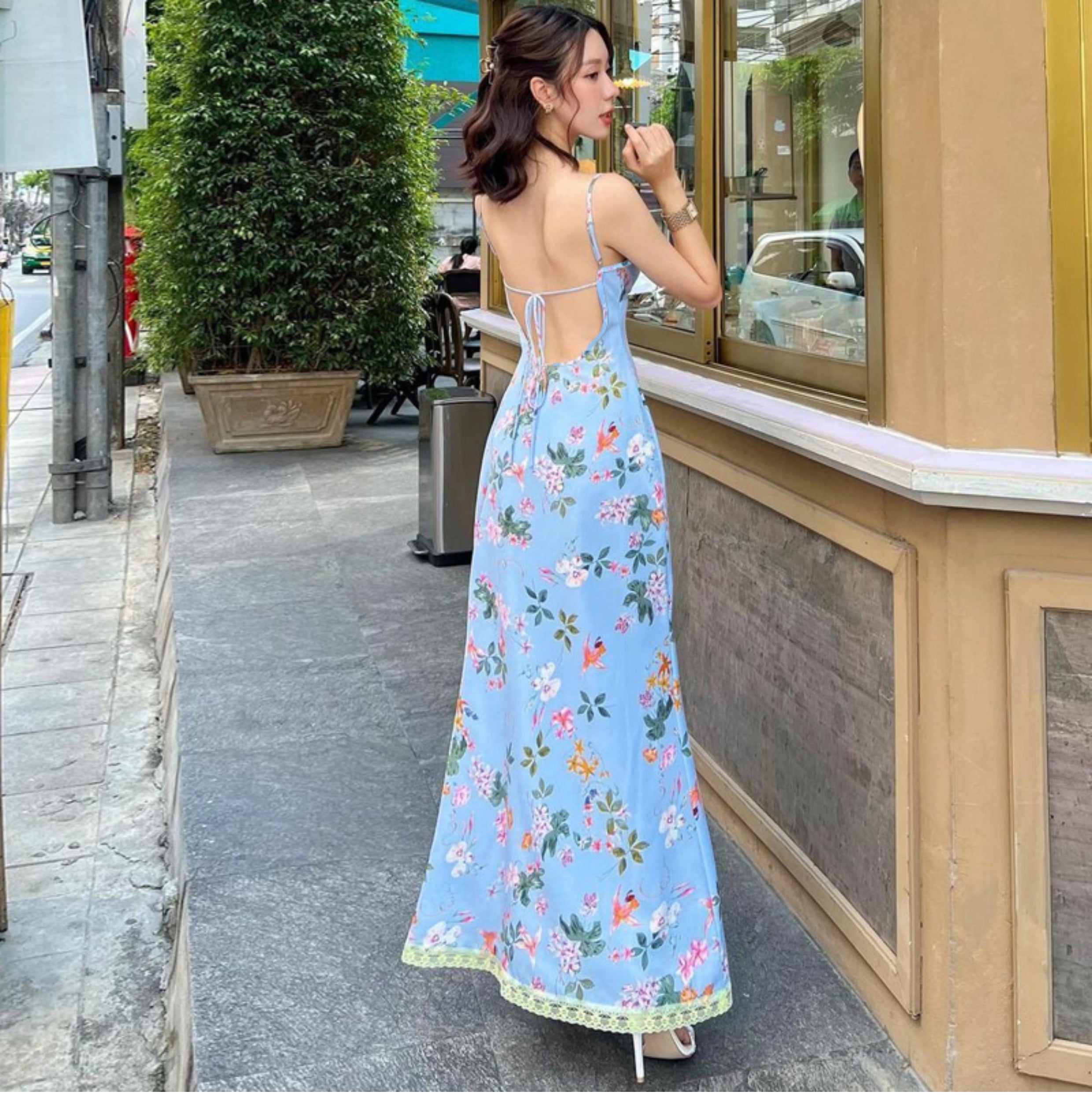 Eleina Floral Maxi Dress