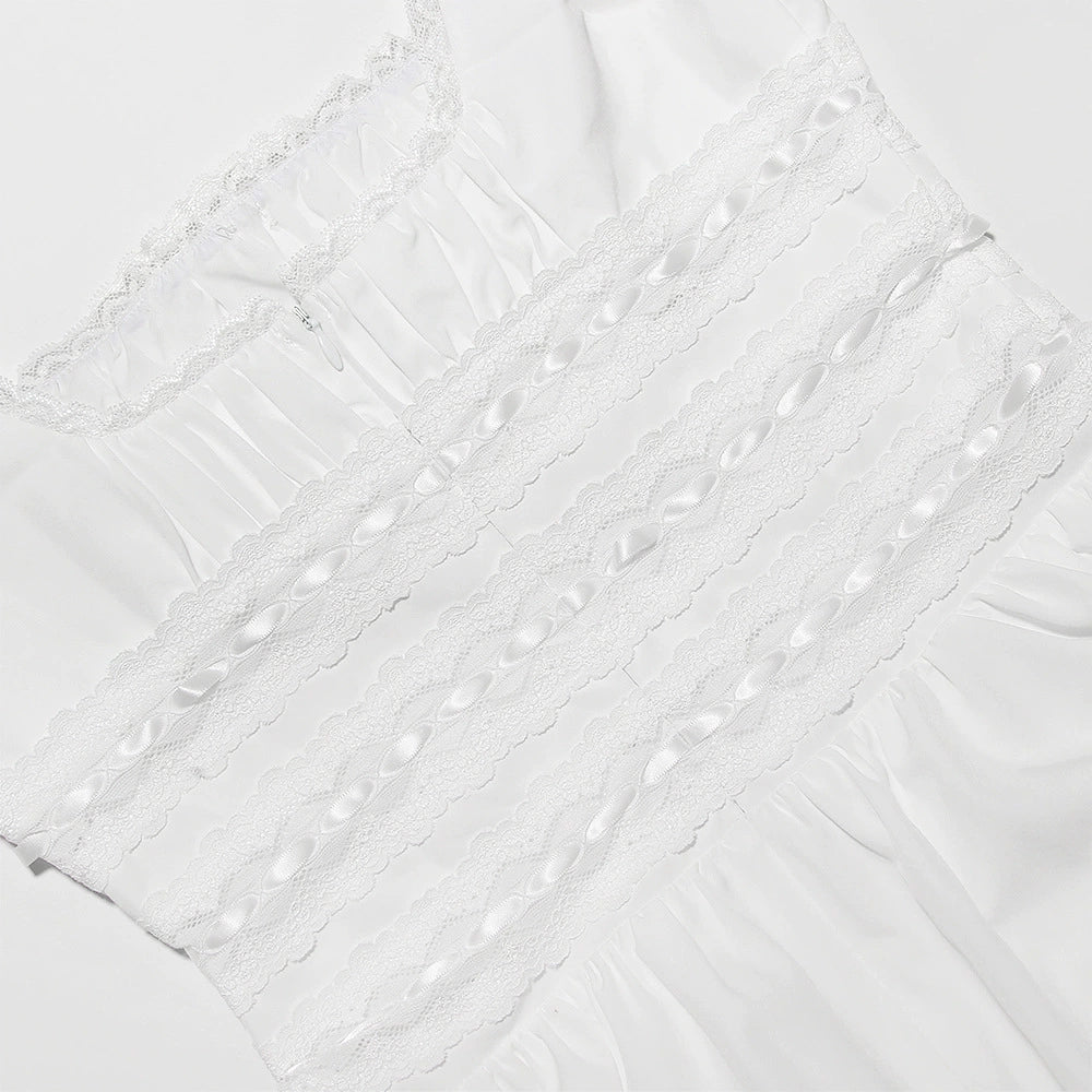 Isabella Lace Mini Dress