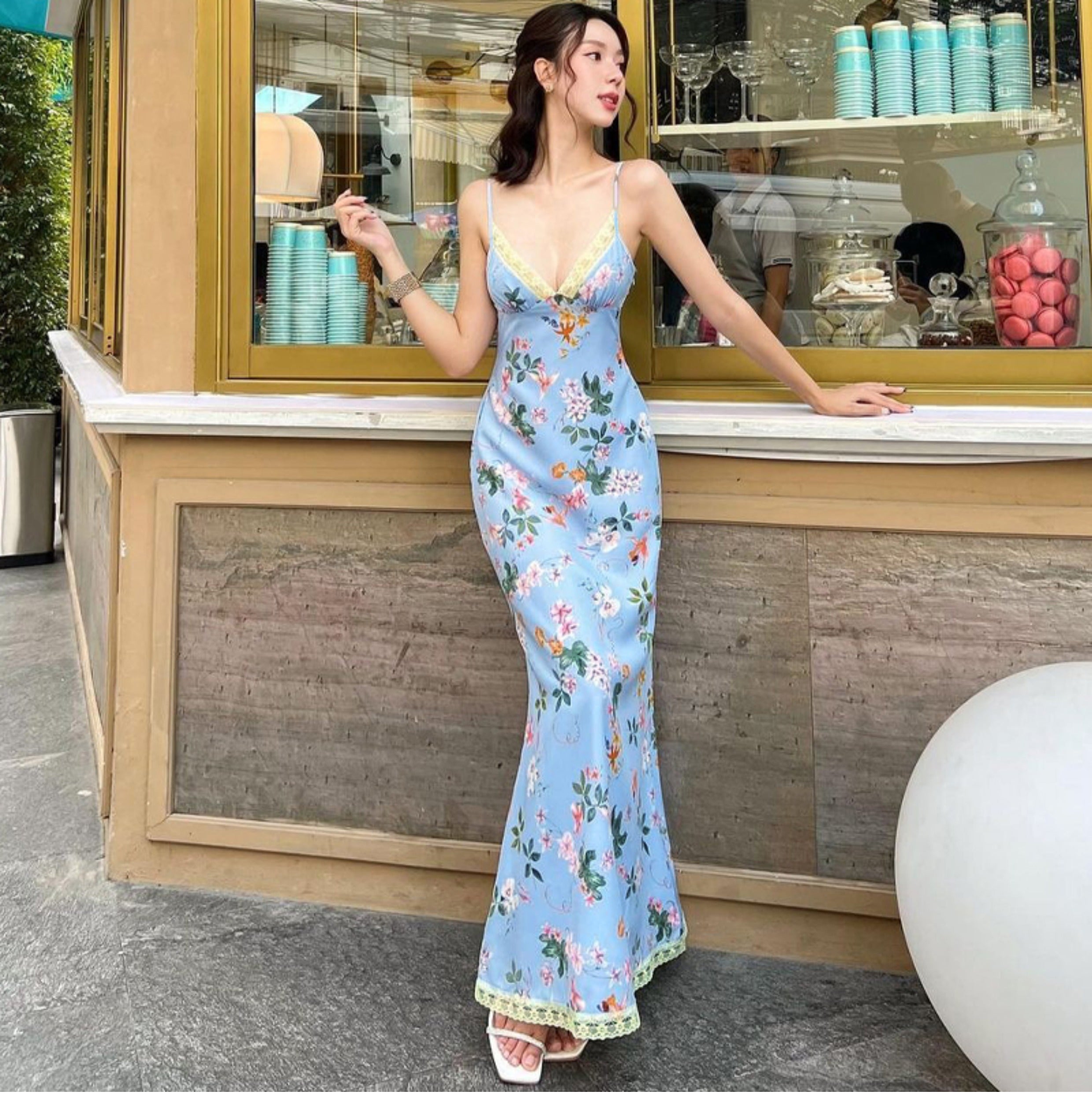 Eleina Floral Maxi Dress