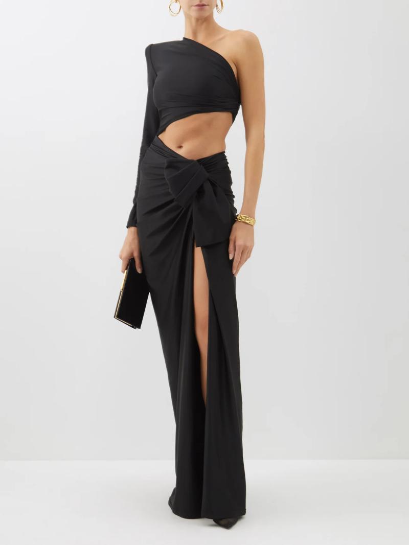 Brookelyn One-Shoulder Maxi Dress