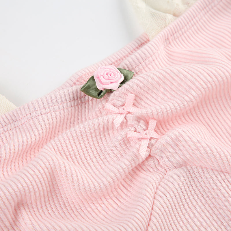 Evee Off Shoulder Crop Top