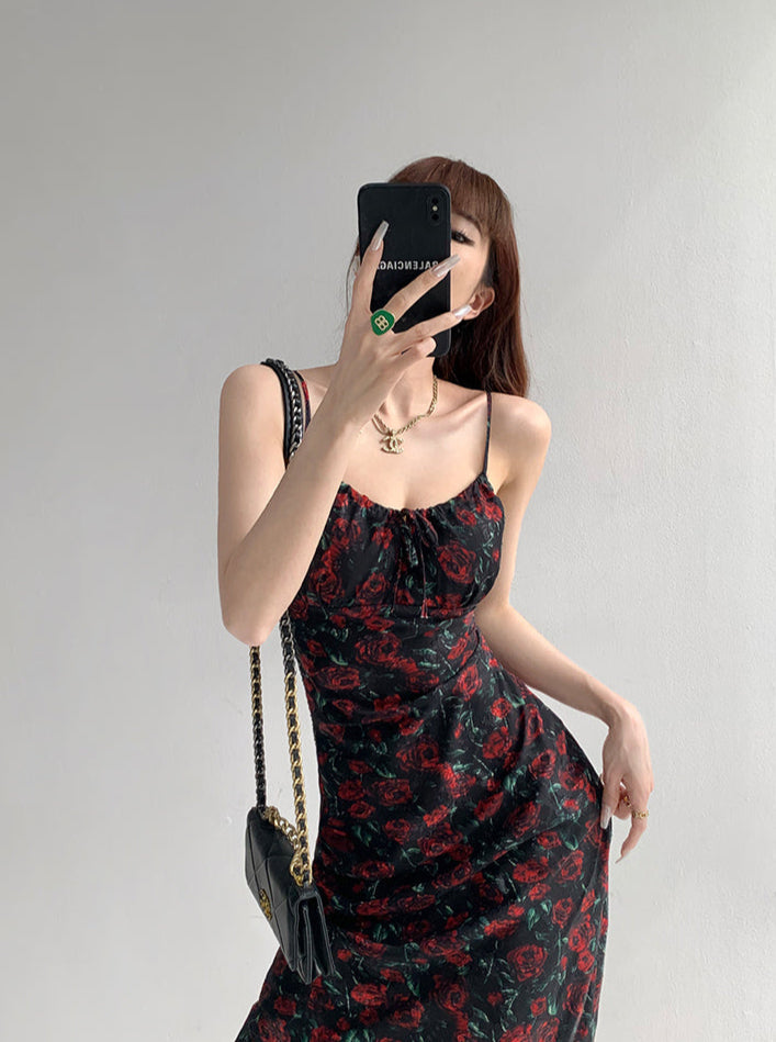 Emy Mesh Maxi Dress