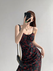 Emy Mesh Maxi Dress