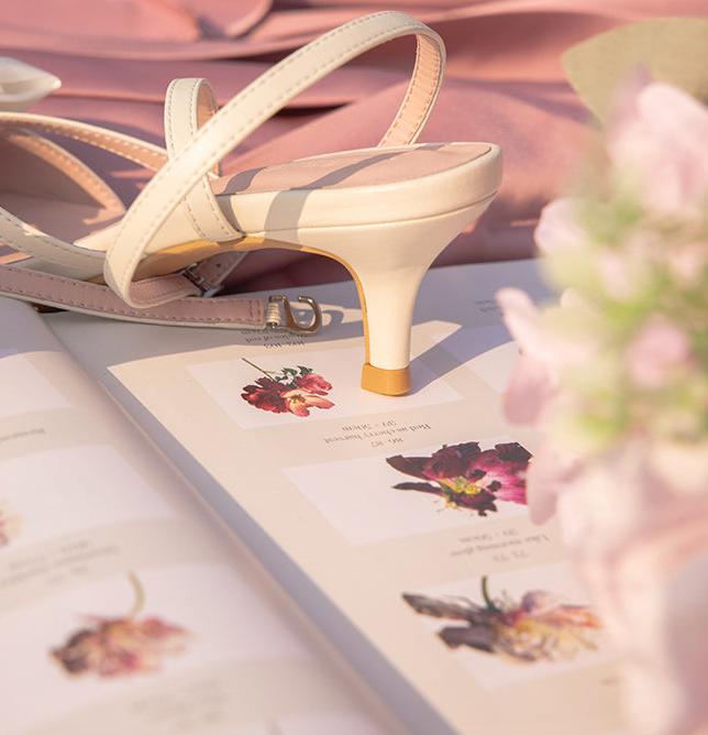 Aleyna Satin Bow Heels