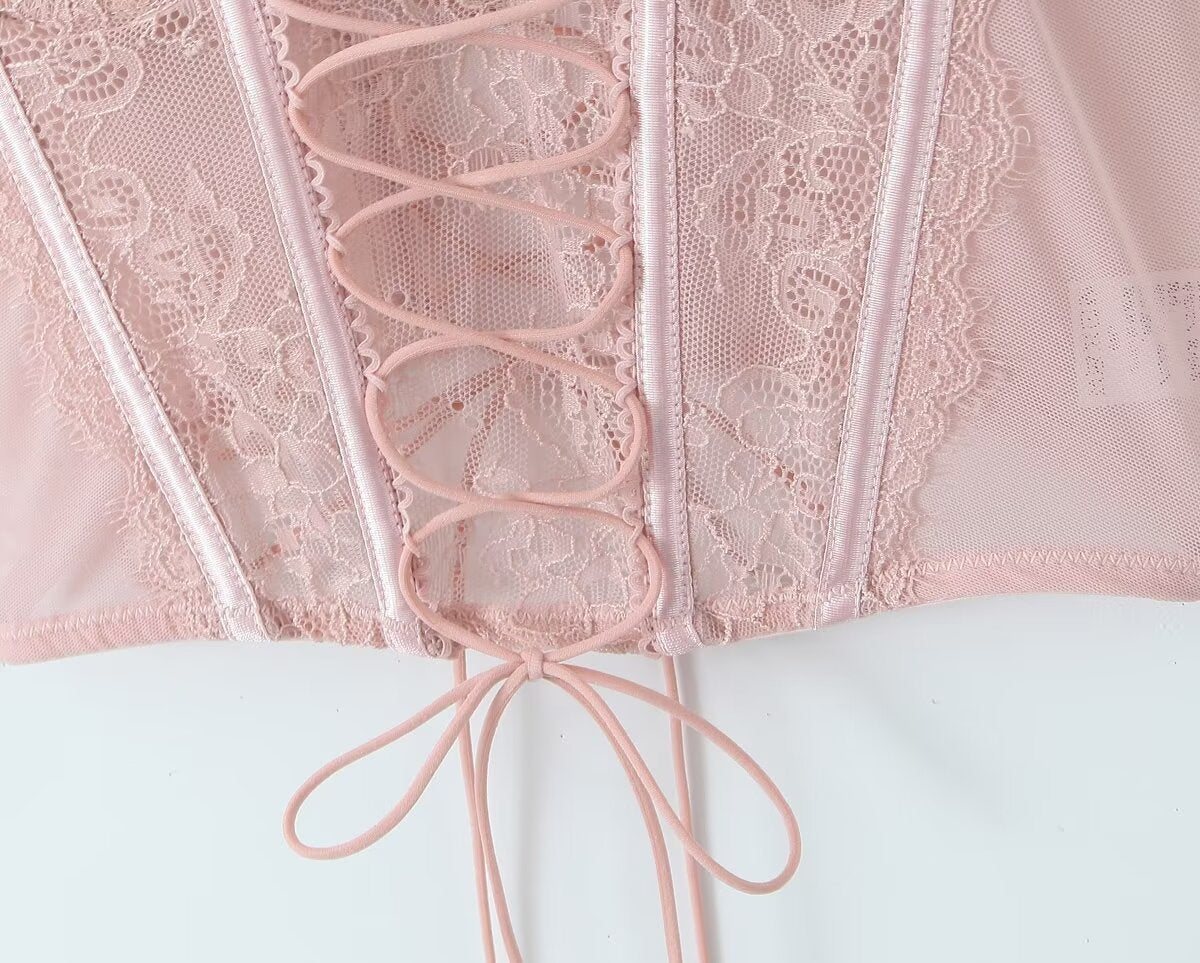 Alessia Corset Top