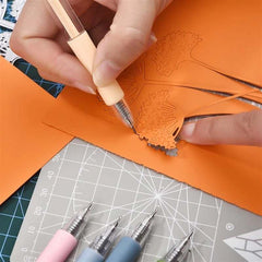 Pack of 6 craft cutting pens