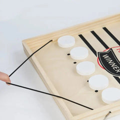 Fling n Sling Tabletop Hockeyâ„?- Endless Fun for Everyone from 6 - 106!