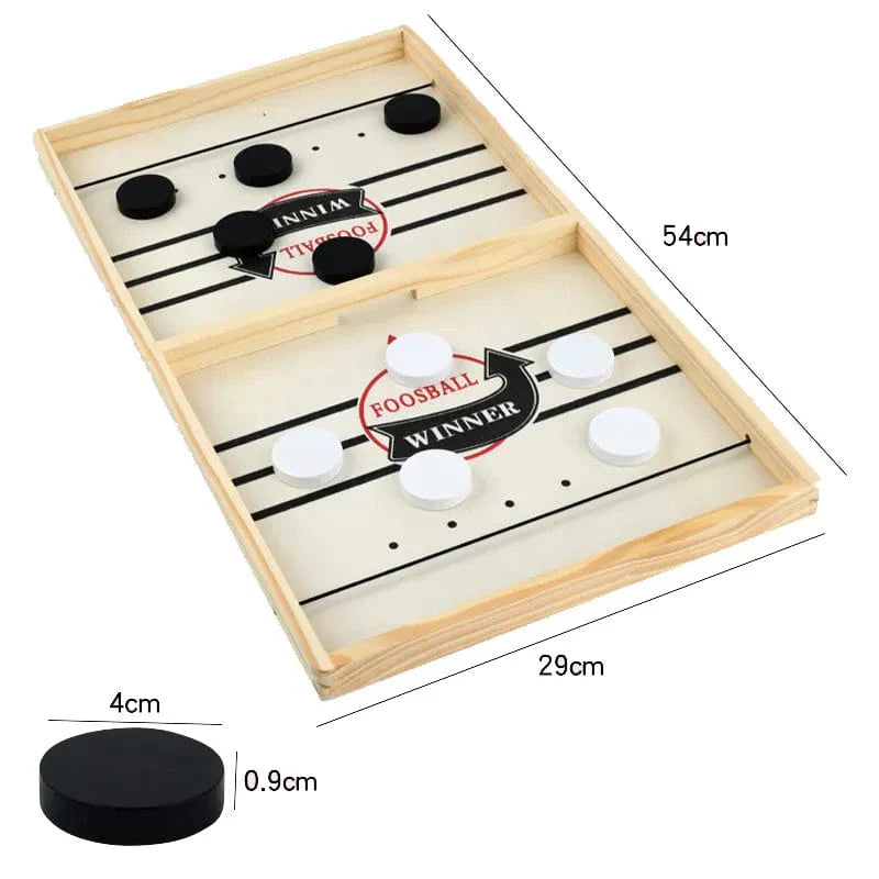 Fling n Sling Tabletop Hockeyâ„?- Endless Fun for Everyone from 6 - 106!