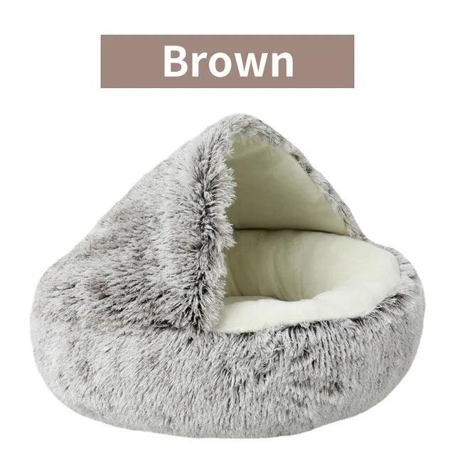 Comfy Pet Bed 2-in-1