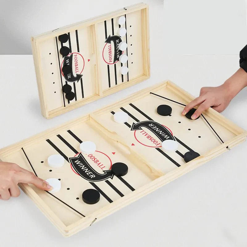 Fling n Sling Tabletop Hockeyâ„?- Endless Fun for Everyone from 6 - 106!