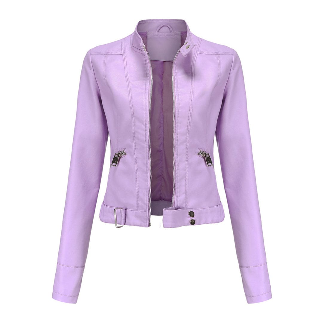 Harper - Chaqueta de cuero con estilo 