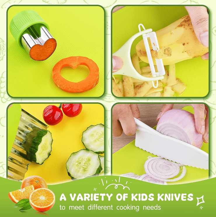 Toddly - Juego de cocina para niños 