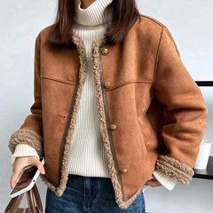 Carla™ – Dicke und bequeme Jacke 