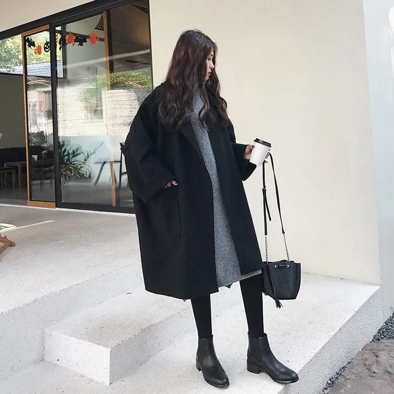 Béaâ„?- Oversized trench coat