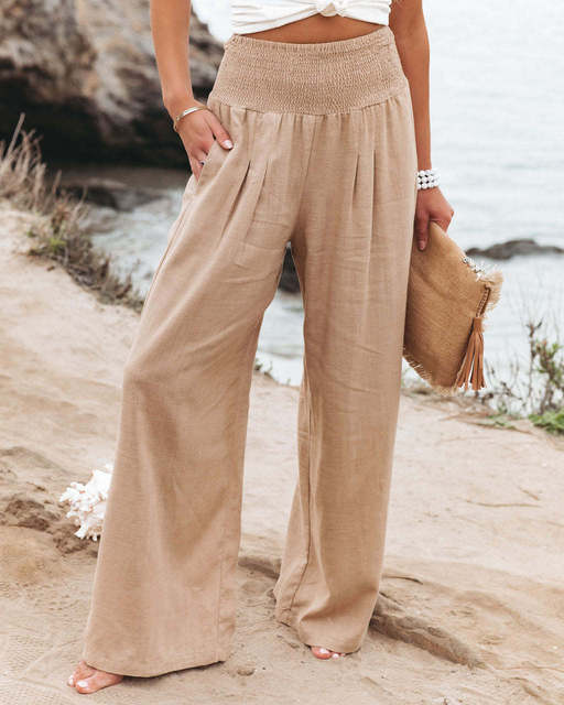 Harmony Linen Trousers