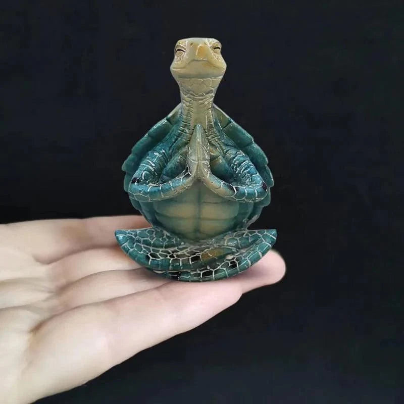 Sea Turtle Meditation Home Decor