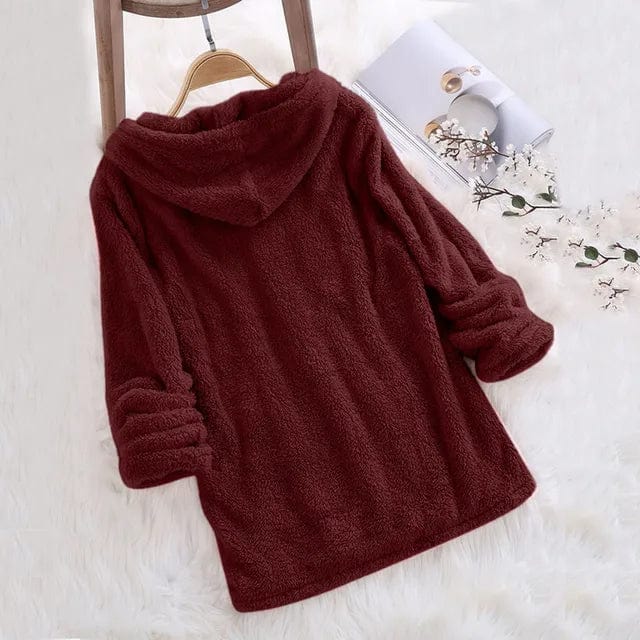 Cosy fleece sweater